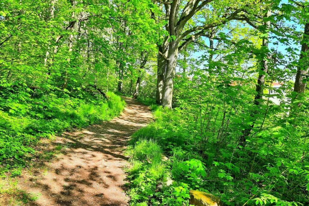 Boende - Stuga Nara Naturen, 3 Km Fran Motala Centrum Av Privat Vard Zewnętrze zdjęcie